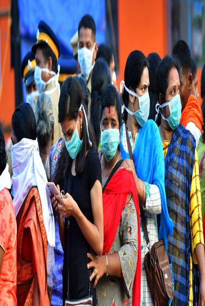 भारतमा दैनिक सङ्क्रमितको सङ्ख्या ५० हजारमा झर्‍यो 
